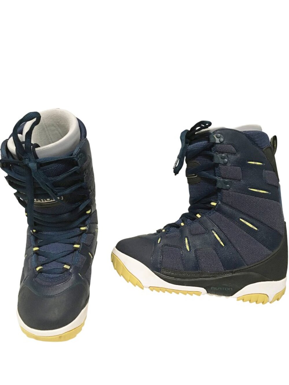NEW Burton Viking Snowboard Boots!  US 10  Blue & Black  Traditional Laces